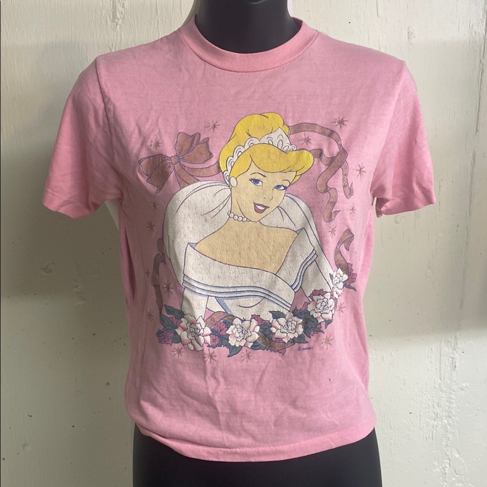 Disney Princess Pink Graphic T-Shirt